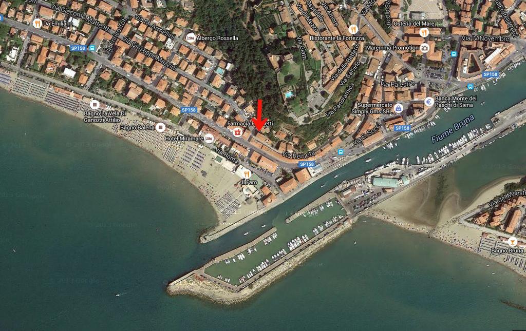 Ferienwohnung Casa Marina Castiglione della Pescaia Exterior foto